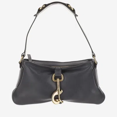 CHLOÉ NAVY BLUE KERALA SHOULDER BAG