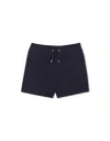 Chloé Blue Shorts For Girl With Logo In Blue