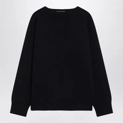 Chloé Navy Sweater In And