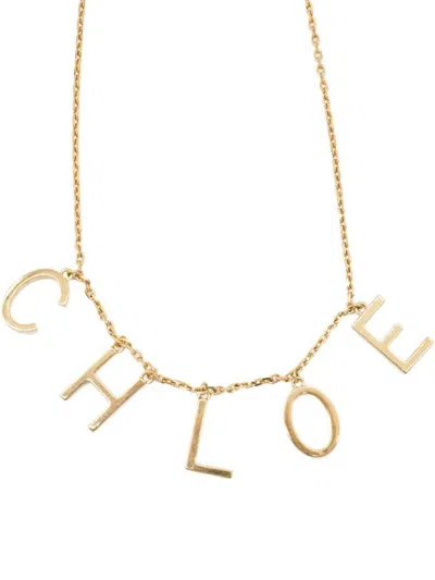 Chloé "" Necklace Accessories In Gold