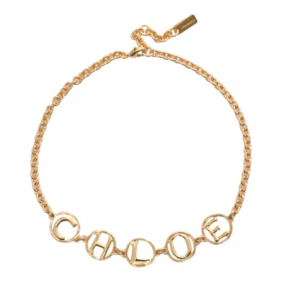CHLOÉ CHLOE NECKLACE
