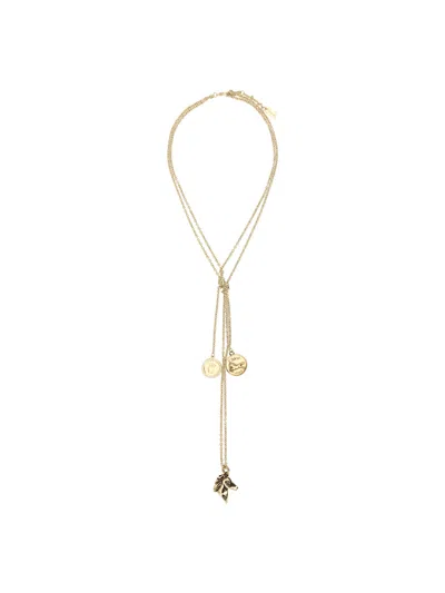 Chloé Necklace In Vintage Gold
