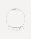 Chloé Necklace With Pendants In Gold