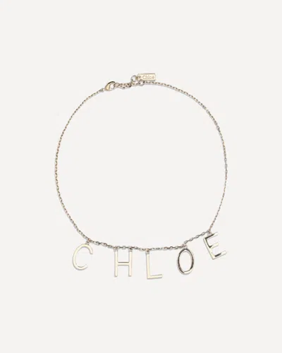 Chloé Necklace With Pendants