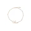 Chloé Chloe Necklace Women In Gold