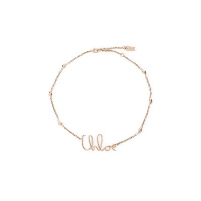 Chloé Chloe Necklace Women In Gold