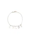 Chloé Necklace With Pendants In Silver