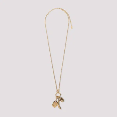 Chloé Necklaces Metallic