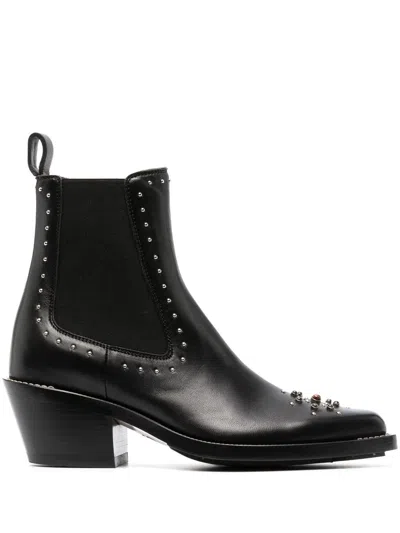 CHLOÉ NELLIE WESTERN-STYLE BOOTS