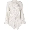 Chloé Neutral Tops