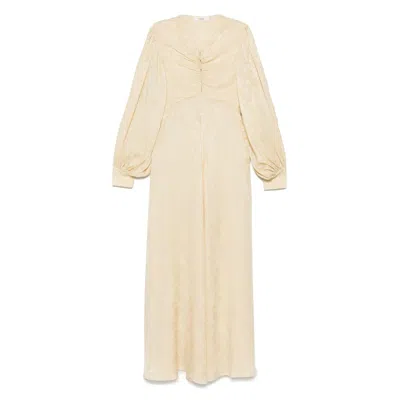 CHLOÉ CHLOÉ NEUTRALS DRESSES - COCKTAIL & PARTY DRESSES WOMEN