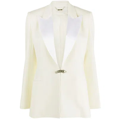 Chloé Neutrals Jackets - Blazers Women In White