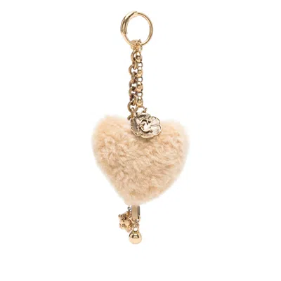 CHLOÉ CHLOÉ NEUTRALS KEYRINGS & CHAINS WOMEN