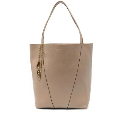 Chloé Neutrals Tote Bags Women In White