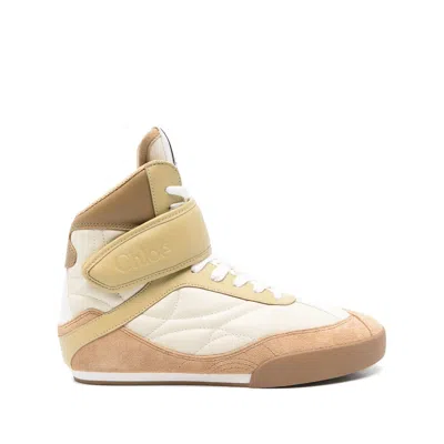 Chloé Neutrals Trainers Women In White