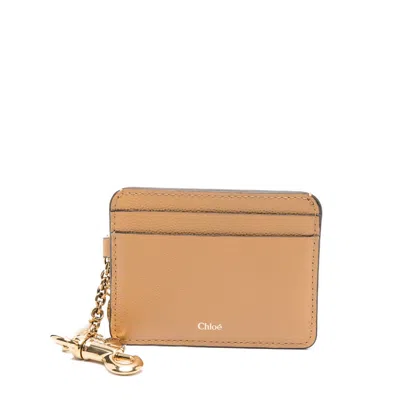 Chloé Neutrals Wallets & Purses Women In Brown