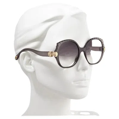 Pre-owned Chloé New Chloe Sunglasses With Case & Box In Gray