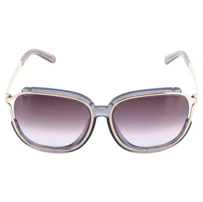 Pre-owned Chloé New Chloe Sunglasses With Case & Box In Sand