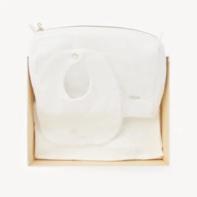 Chloé Newborn Gift Set White Size Onesize 100% Cotton