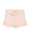Chloé Newborn Girl Shorts & Bermuda Shorts Blush Size 3 Cotton In Pink
