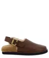 Chloé Nil Slippers In Brown