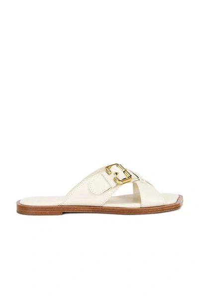 Chloé Nil Sandal In White