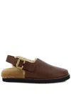 Chloé Nil Slippers In Brown