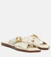 Chloé Nil Sandals In White