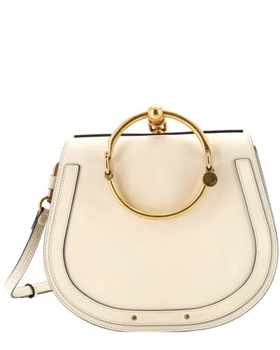 Pre-owned Chloé Nile Crossbody Bag Medium (authentic Pre-loved)