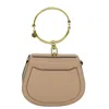 Chloé Chloe Nile Handbag In White