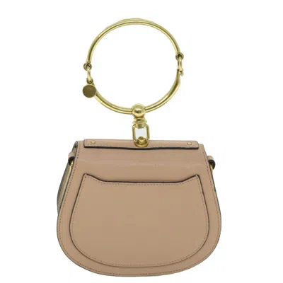 Pre-owned Chloé Nile Leather Handbag () In Beige