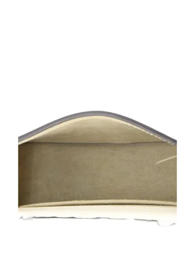 Pre-owned Chloé Nile Leather Small Crossbody Bag In Neutral