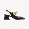 Chloé Chloe Charms Pumps Women In Black