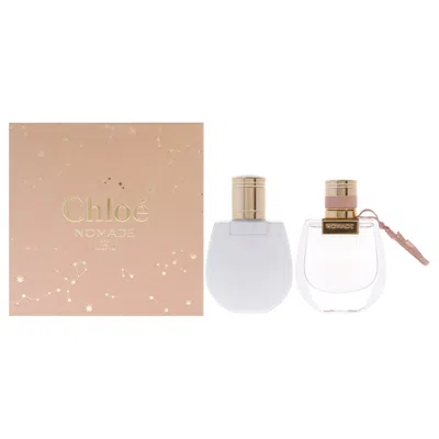 Chloé Nomade By Chloe For Women - 2 Pc Gift Set 1.7oz Edp Spray, 3.4oz Body Lotion In White