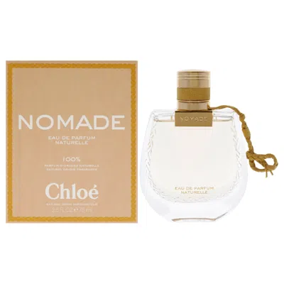 Chloé Nomade Naturelle 100 Percent By Chloe For Women - 2.5 oz Edp Spray In White
