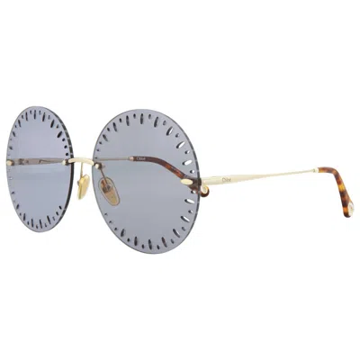Chloé Novelty Women's Sunglasses In Blue