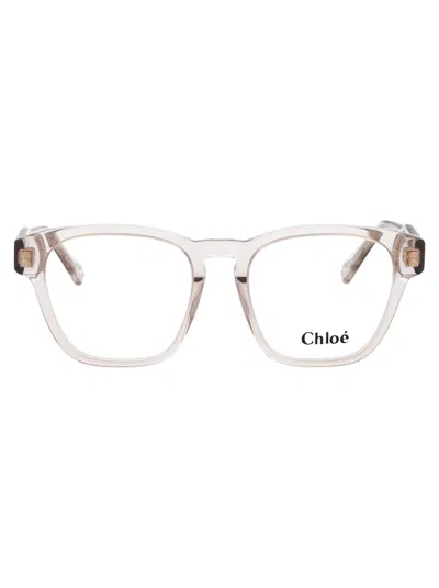 Chloé Nude Acetate Optical Glasses