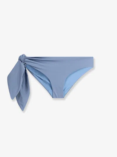Chloé Nylon Bikini Slip In Blue