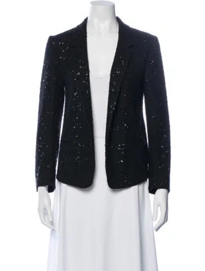 Pre-owned Chloé Nylon Evening Jacket In Black