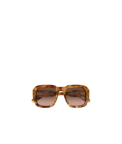 CHLOÉ CHLOÉ EYEWEAR SQUARE FRAME SUNGLASSES