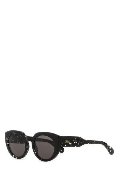 Chloé Occhiali Da Sole-tu Nd Chloe Female In Black