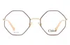 Chloé Octagonal Frame Glasses In Black