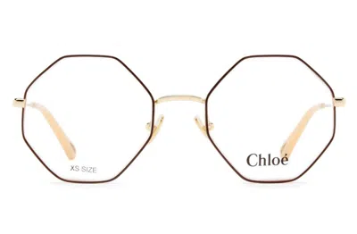 Chloé Octagonal Frame Glasses