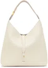 Chloé Off-white Marcie Tote In 110 Misty Ivory