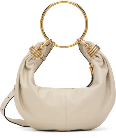 Chloé Chc24as611 - Bracelet Bag In Vegetalbeige