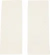 Chloé Off-white 'the  Lace Knit' Fingerless Gloves In 308 Off White