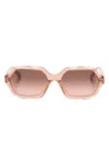 Chloé Ch0227s Sunglasses In Pink