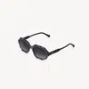 Chloé Olivia Sunglasses Black Size Onesize 100% Acetate In Black