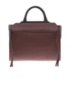 Chloé One-shoulder Bag With Both Hands Handle In Brown