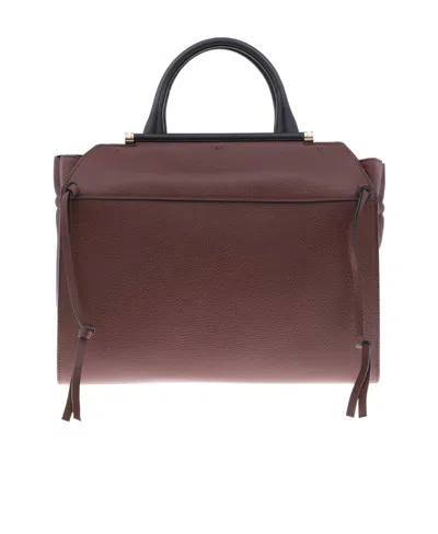 Chloé One-shoulder Bag With Both Hands Handle In Brown